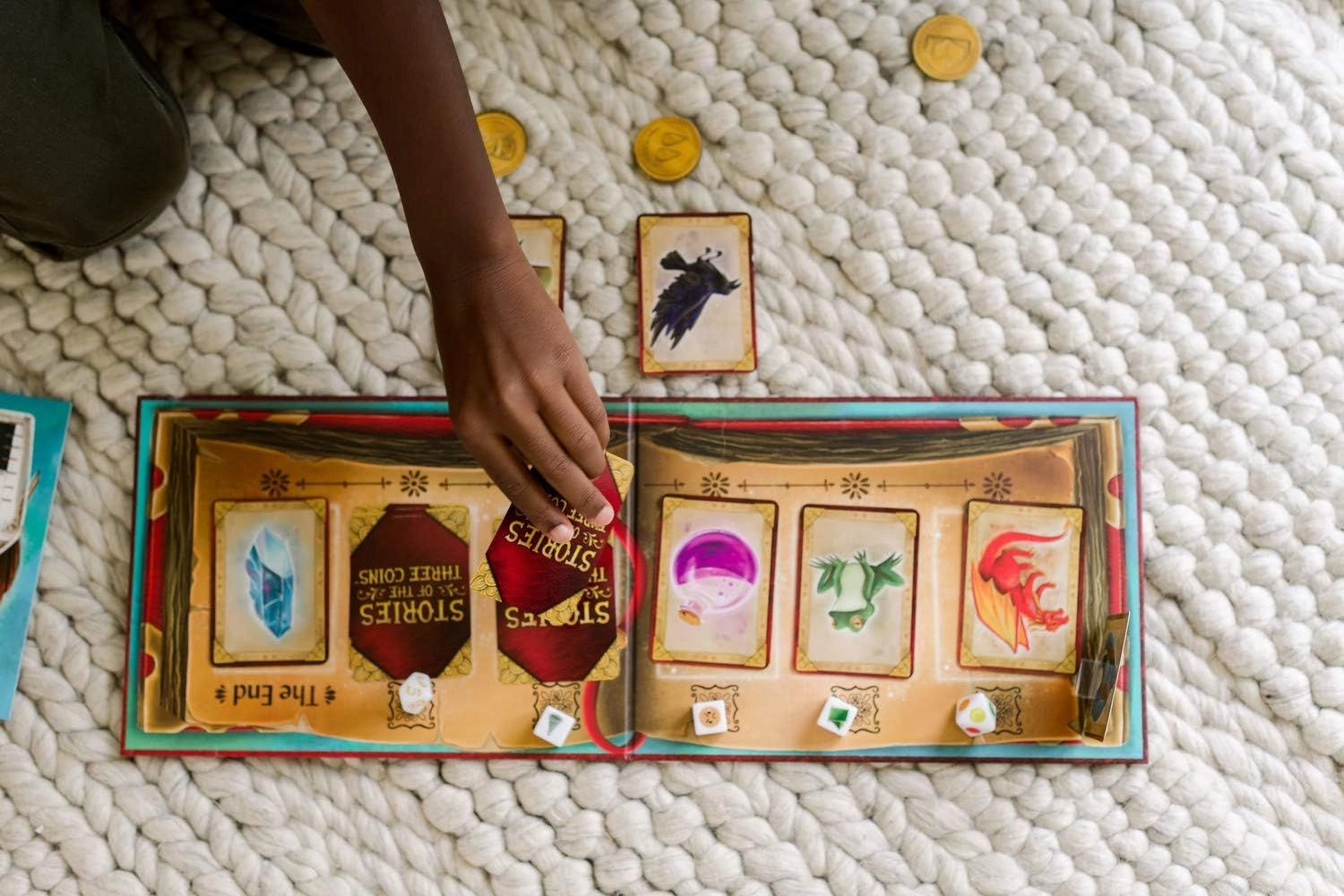 Stories Of The Three Coins - 6+