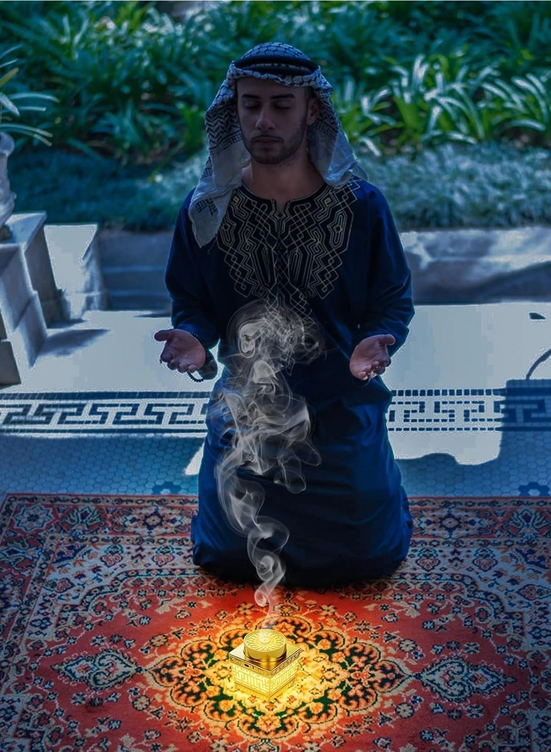 Moon Lamp Quran Speaker