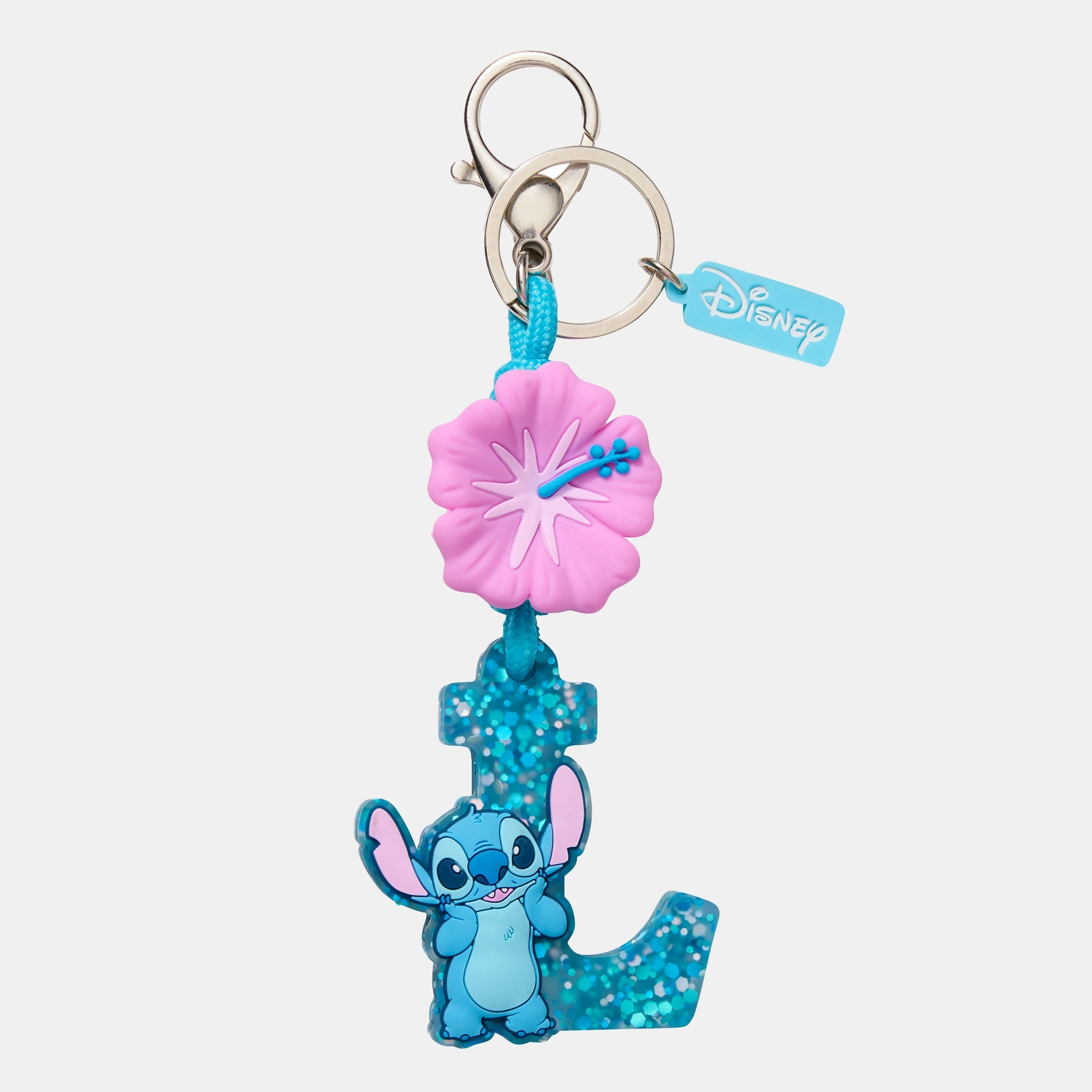 Smiggle Stitch Alphabet Keyring - Stitch