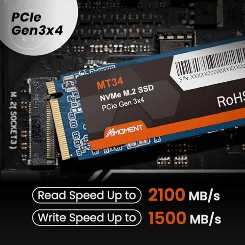 MP34 PRO - 512GB M.2 2280