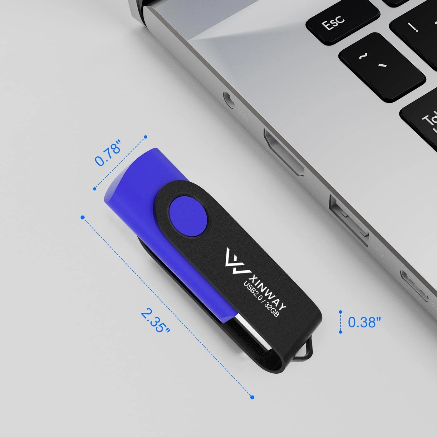 USB Flash Drive - USB 2.0 Pack 8GB