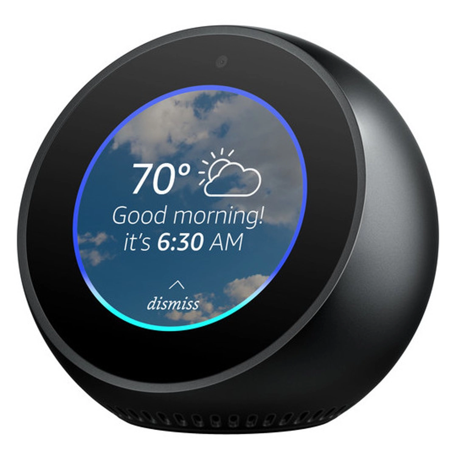 Echo Spot 1st Gen - Alexa Black