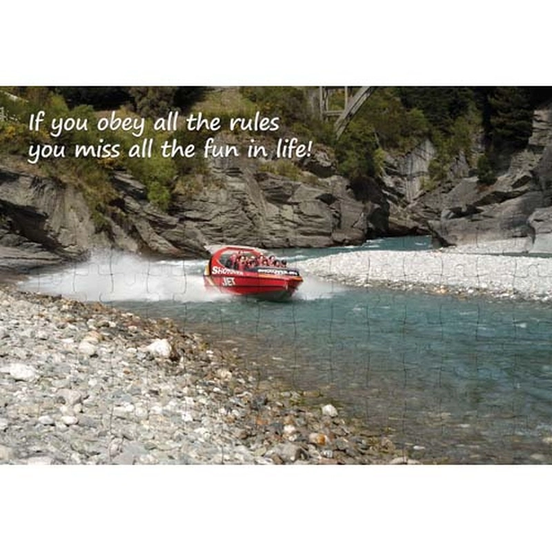 Ajooba Dubai Motivation Puzzle (2139)