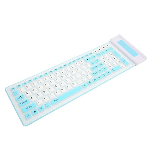 Foldable Silicone Keyboard - Wireless