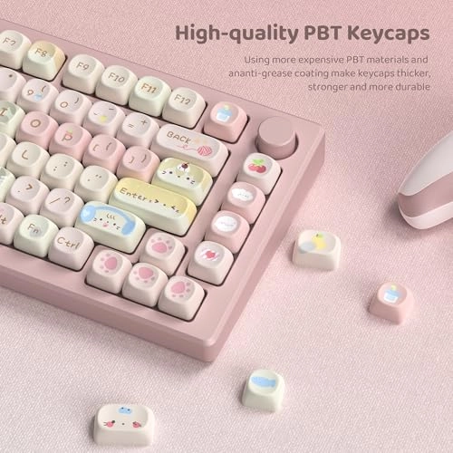 Double Shot PBT keycaps - XDA Profile 134keys