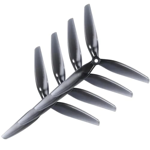 7X4X3 3-Blade RC Propeller - 10Pair 7040
