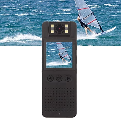 Back Clip Video Recorder - 1920 x 1080p 256GB