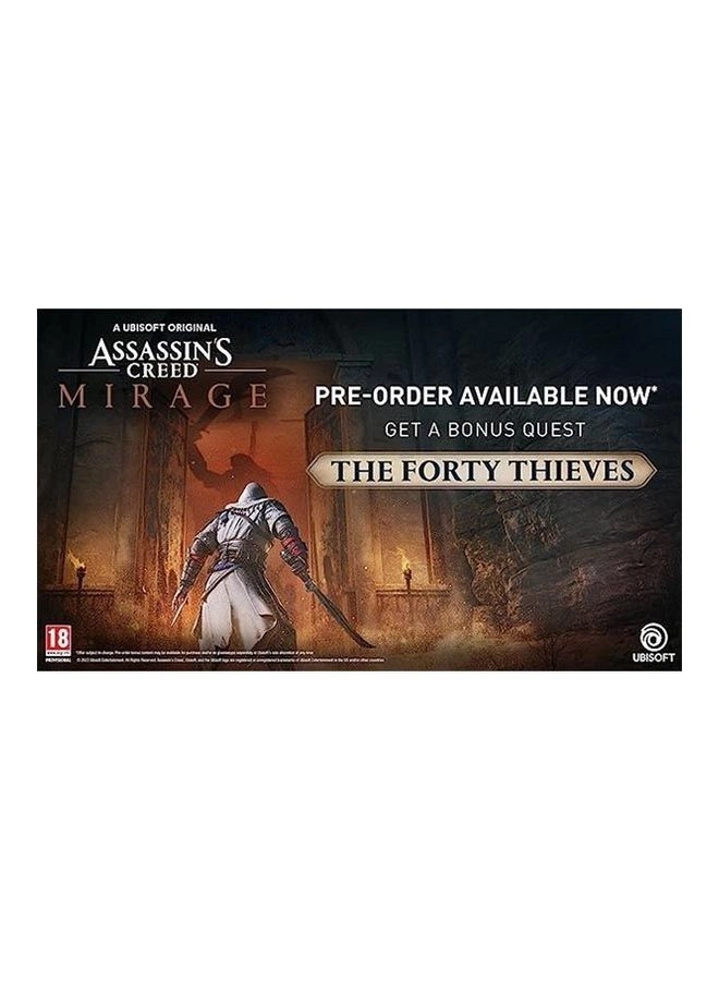 Assassin's Creed Mirage | PS4