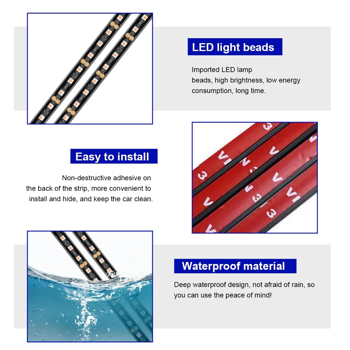 Car LED Strip Light