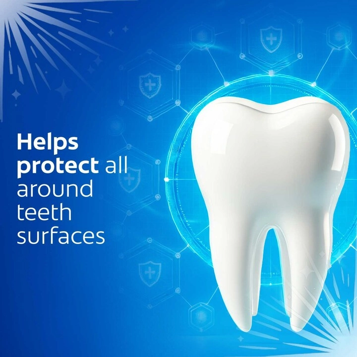 Maximum Cavity Protection Fluoride and Calcium Toothpaste 100ml