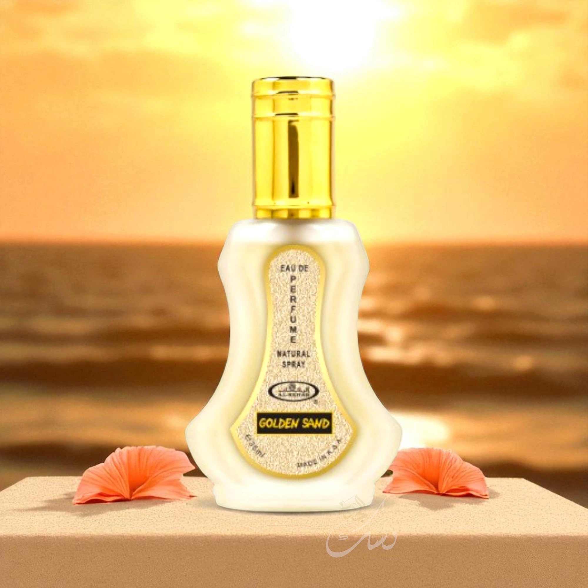 Amwaj Perfumes and Attars Ltd Golden Sand Eau de Parfum - 35ml + Million Secrets Eau de Parfum - 50ml + Caramello Eau de Parfum - 50ml