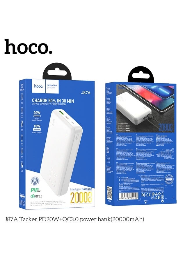 J87A - 20000mAh 20W