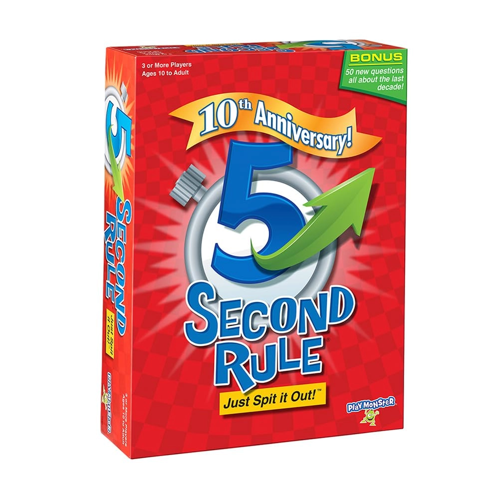 5 Second Rule - English