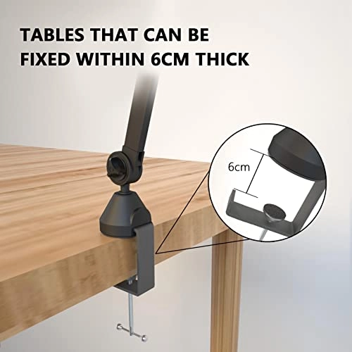 Mic Boom Arm - 360° Adjustable 11 Lbs