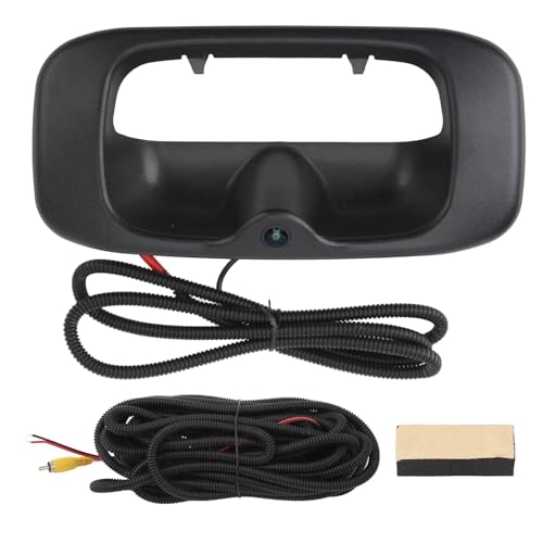 Rear Tailgate Handle Backup Camera