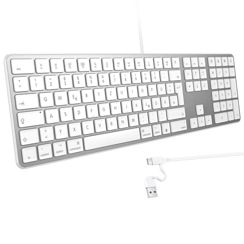 Mac Wired Keyboard - DE Wired