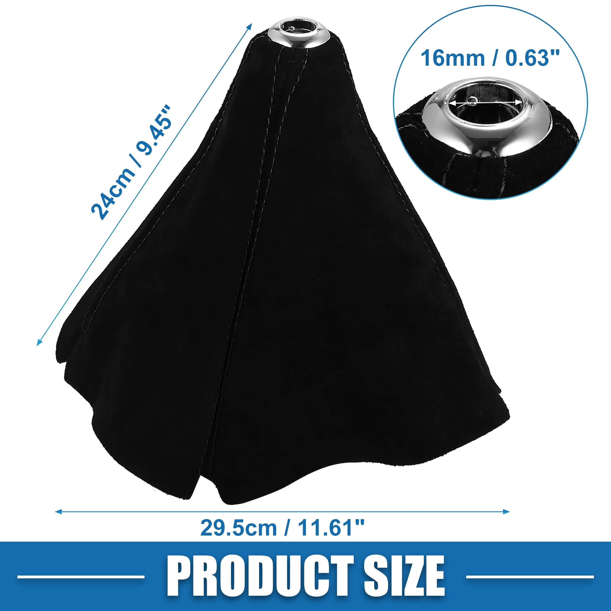Shift Boot Cover - Front