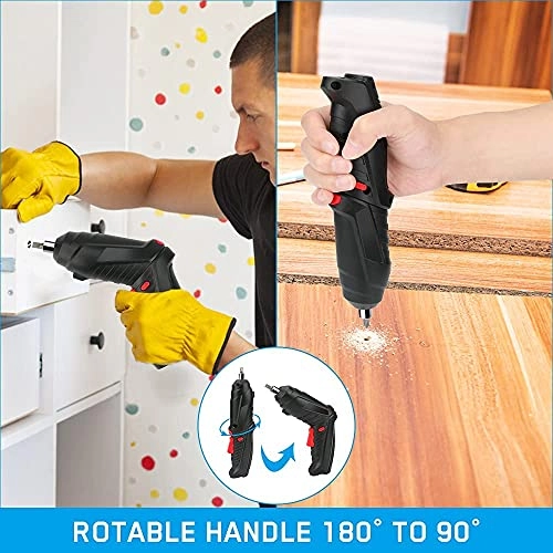 Power Screwdrivers drill tool Kit - 4.2V