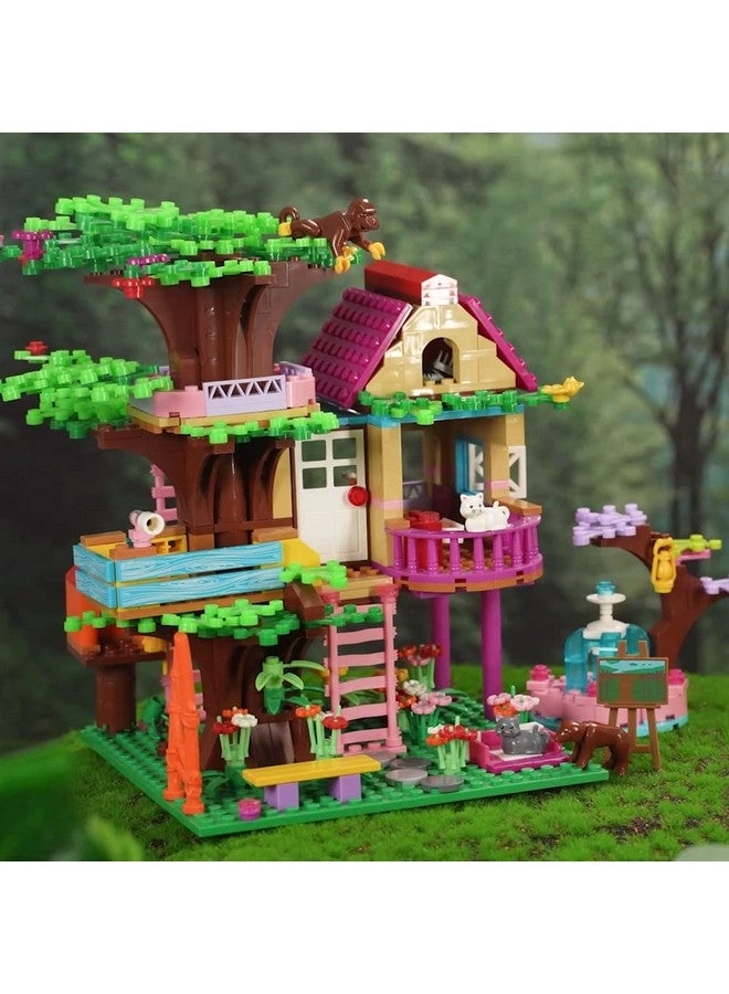Tree House - Animals 613pcs