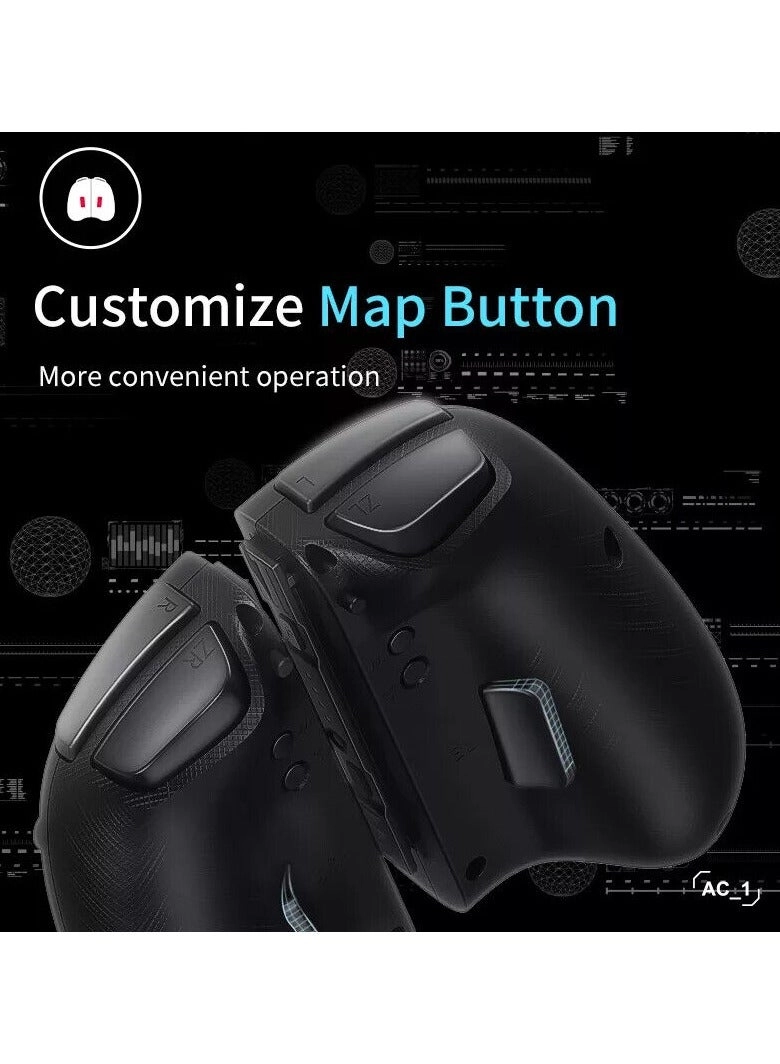 Wake up Right Left Wireless Controller - White Nintendo Switch