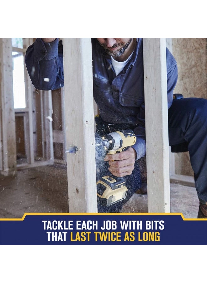 SPEEDBOR Spade Wood Drill Bit - 6Piece