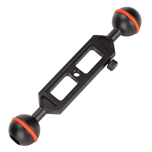 Connector Ball Head Extension - 1in Ball Diameter Aluminum Alloy