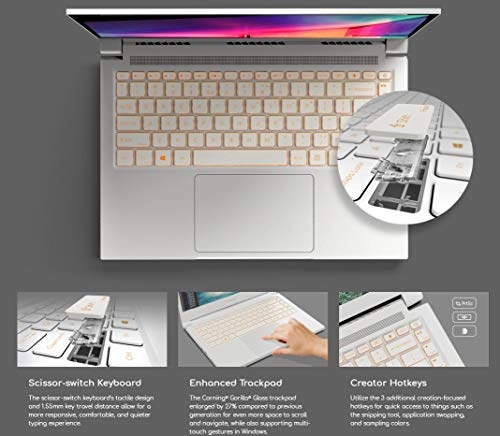 ConceptD 3 CN315-71-791U - 15.6'' Core i7-9750H 16GB DDR4 512GB SSD