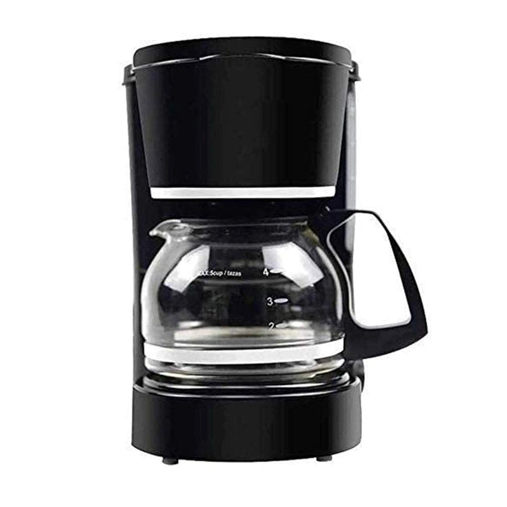 Filter Coffee Maker - One Touch Keep Warm Removable Filter