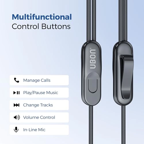 TC-186 Wired Earphone