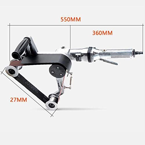 Pneumatic Belt Sander - 40x760mm 4500rpm