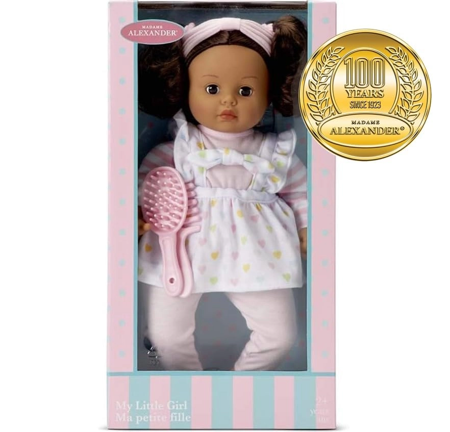 My Little Girl - 14 Inch Medium Skin Tone Ages 2+