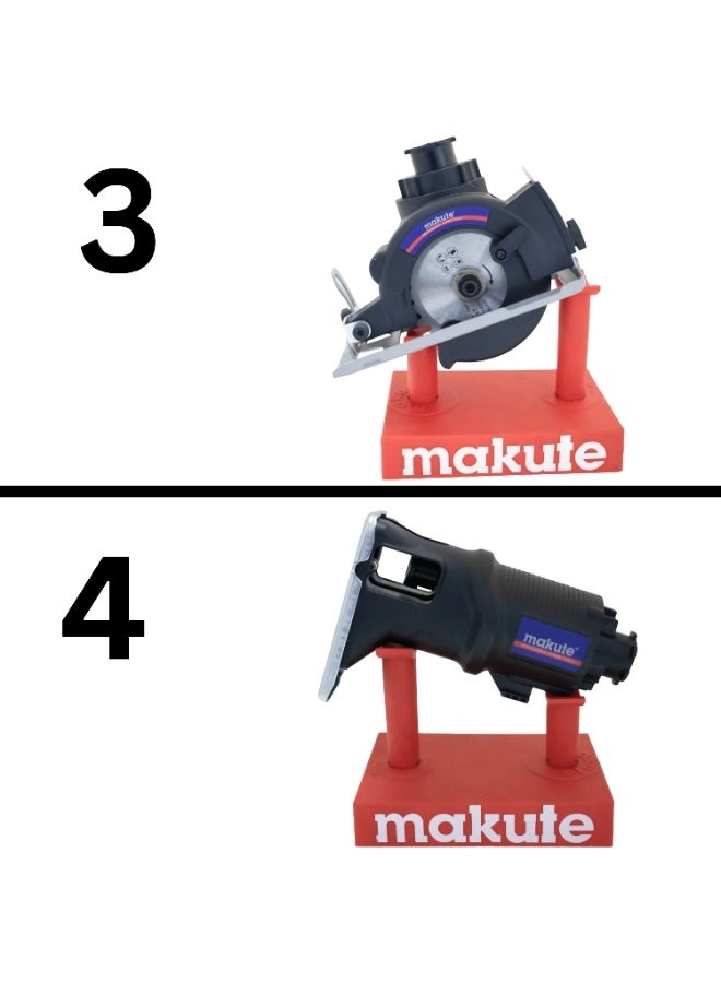 12 in 1 Multifunctional Cordless Tool Set - 4.0Ah 20V