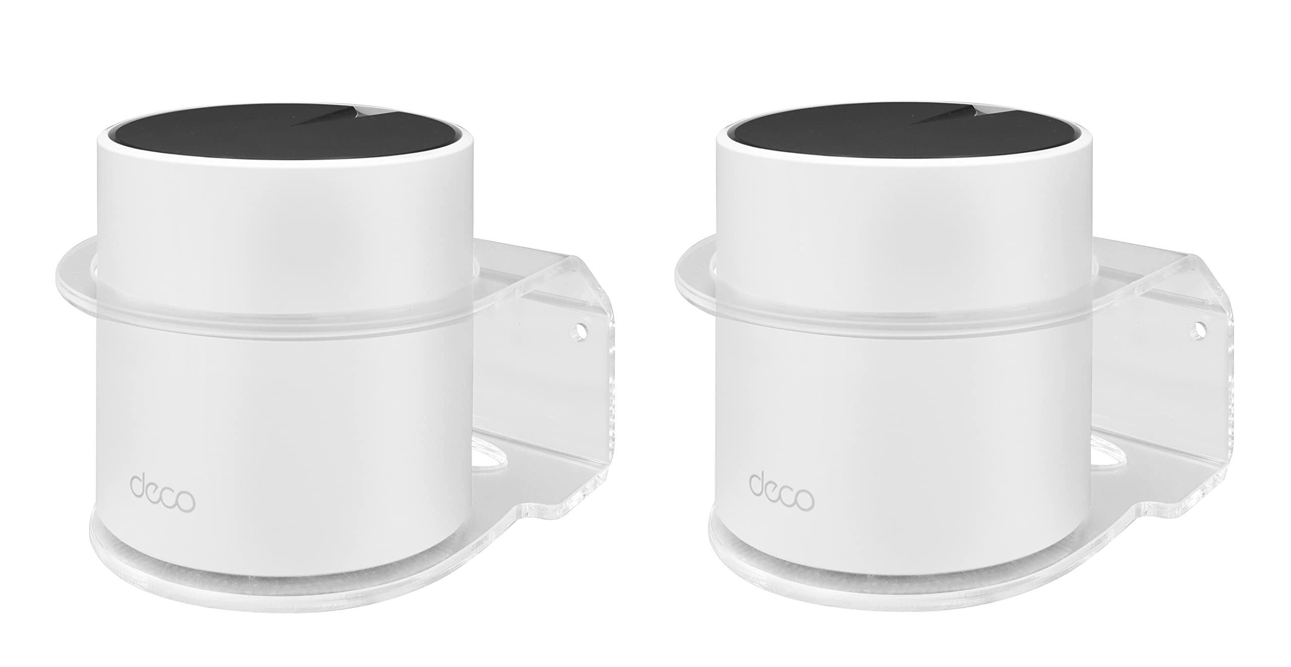 OkeMeeo Wall Mount for TP-Link Deco X55 - 2 Pack Deco X55 X20 X60 X68