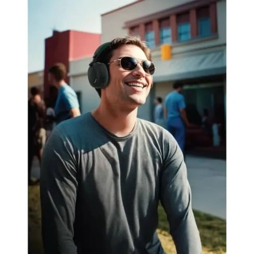 EchoMax Wireless Headphone