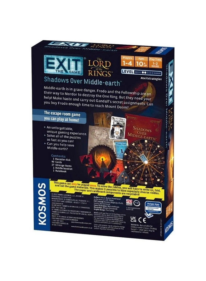 EXIT: The Lord of The Rings - Shadows Over Middle-Earth