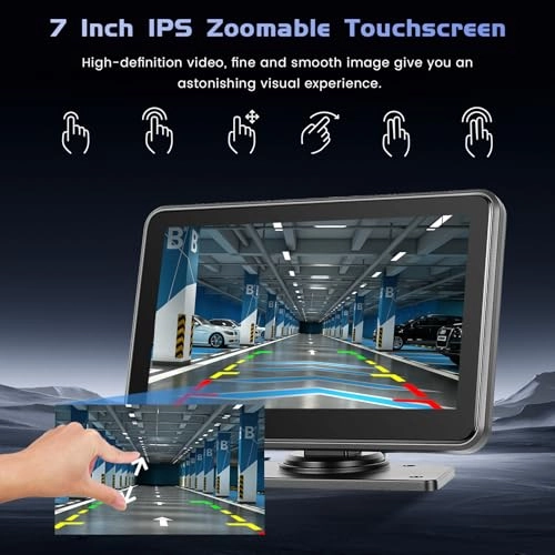 Wireless Digital Reversing Camera Kit - Night vision Wireless 1080P