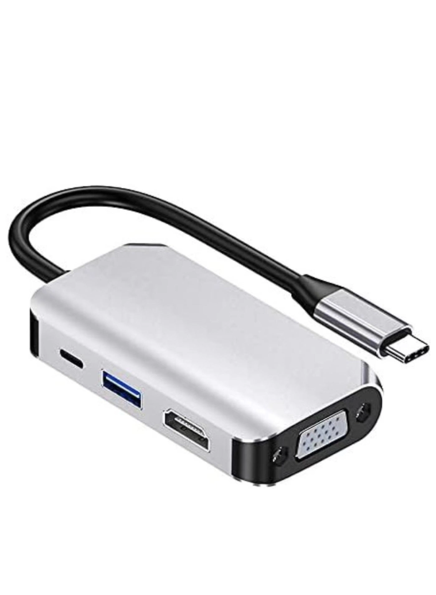 USB C-Type to HDMI Digital AV Multi-Port 4-in-1 Hub - 4K HDMI PD USB3.1