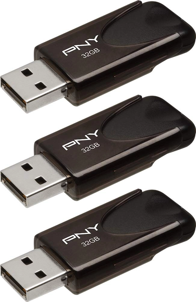 Attaché 4 - USB 2.0 USB Type A 32GB
