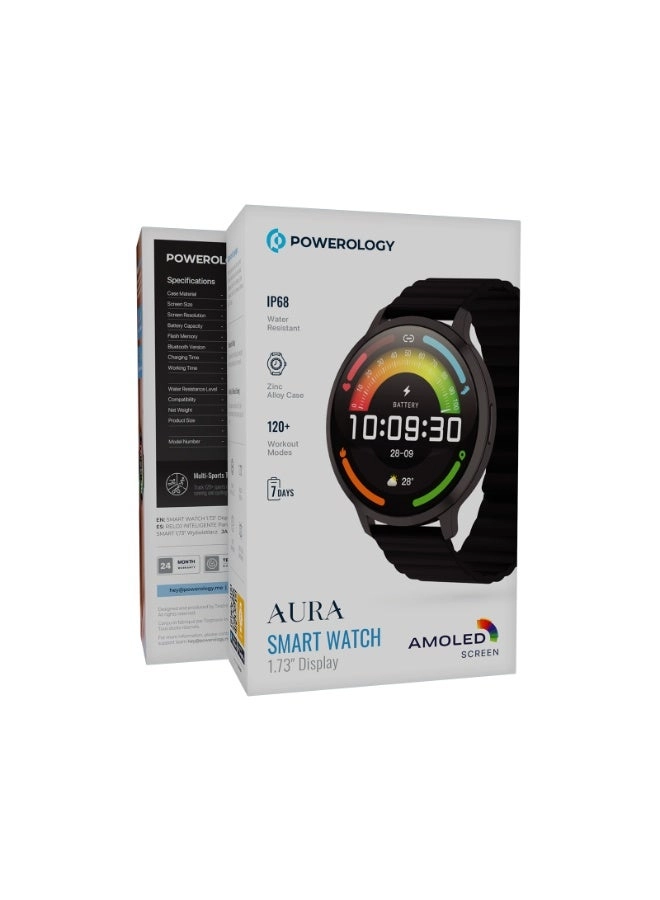 Aura Smart Watch Zinc Alloy