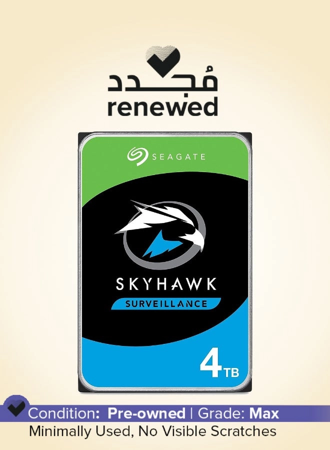 Seagate Skyhawk 3.5" 256MB SATA 6Gb/s (ST4000VX016) - 4TB