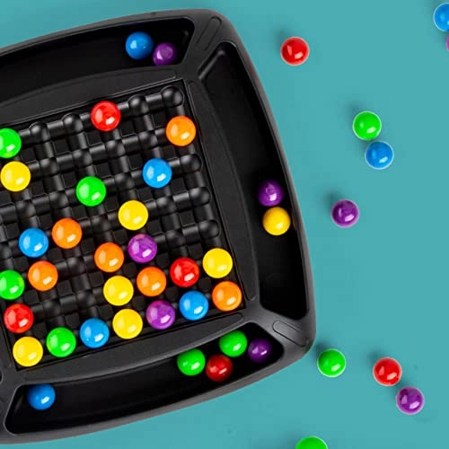 Rainbow Puzzle Chess - 80 pcs