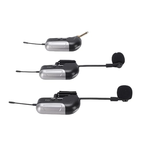 Wireless Accordion Microphone - 2 UHF