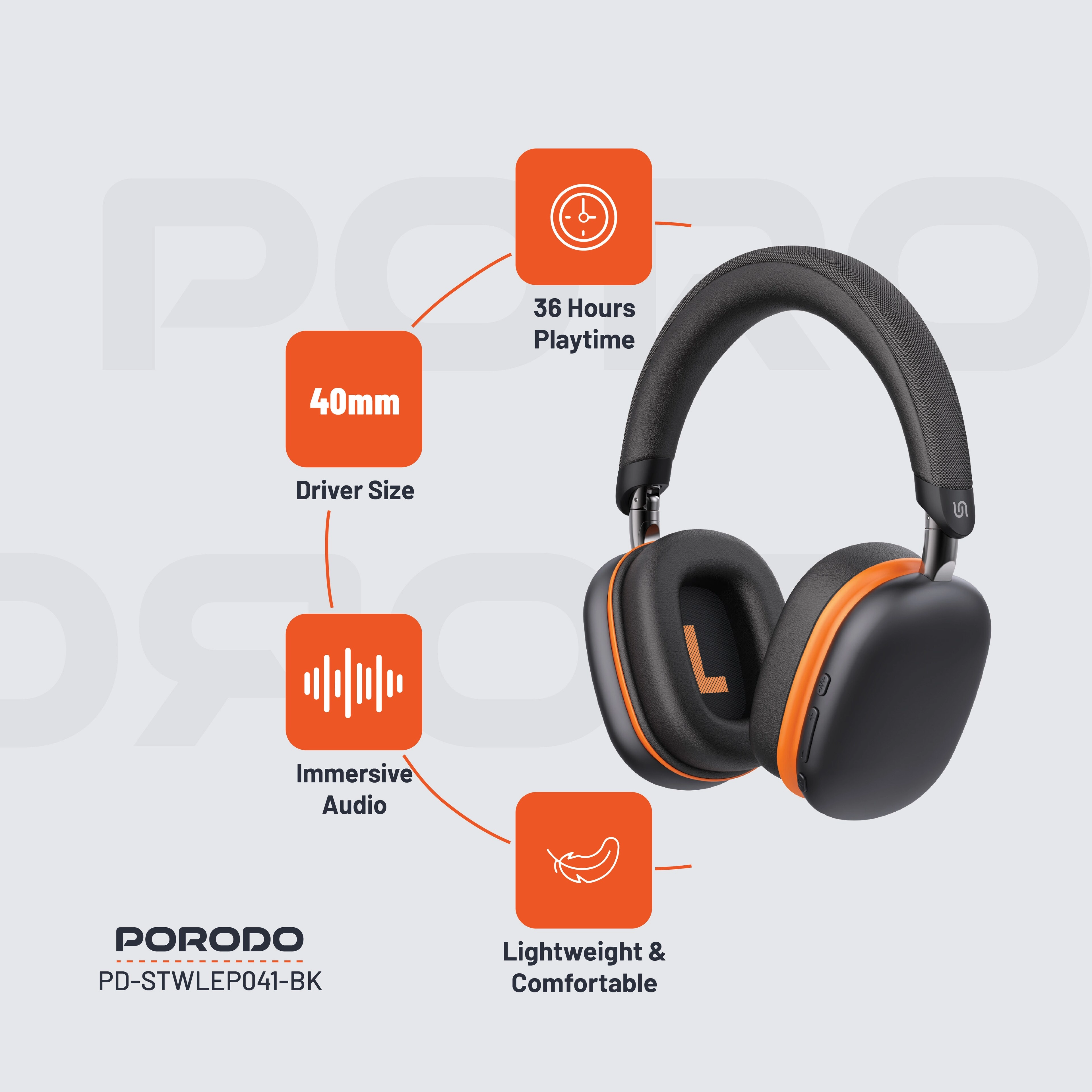 ECHO - Wireless Headphone