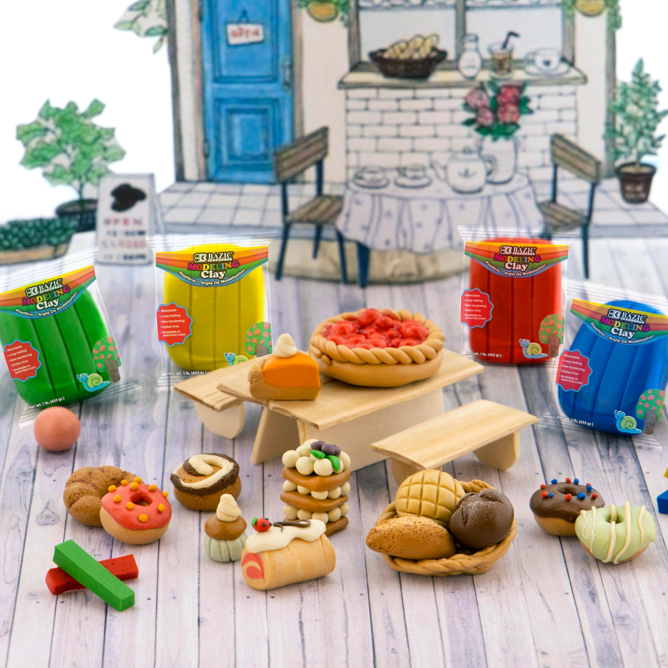 Modeling Clay - 476g 2pcs.