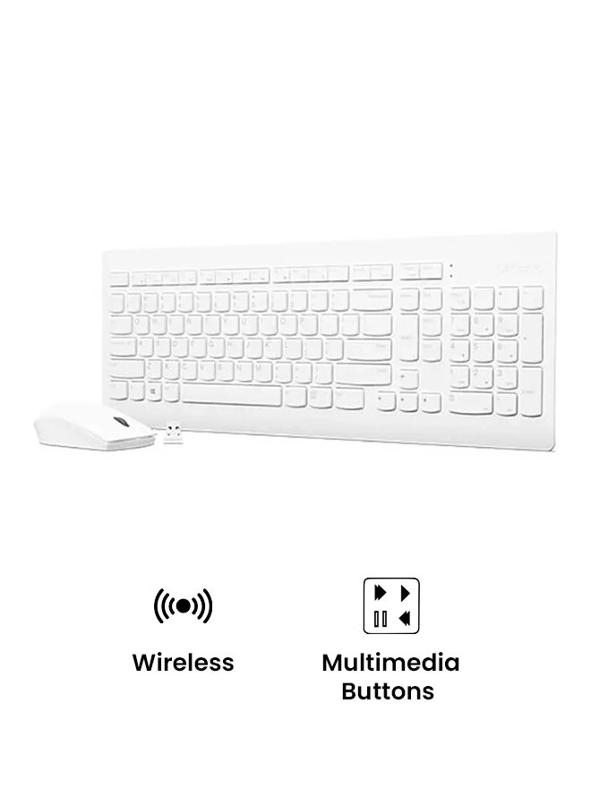 510 Combo Keyboard & Mouse - EN/AR Wireless