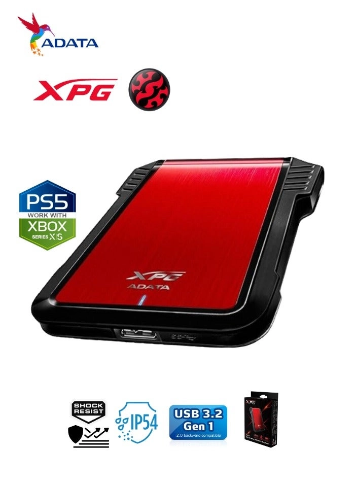 XPG EX500 - 2 TB USB 3.2