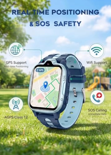 WK1 43mm ABS+PC LTE GPS