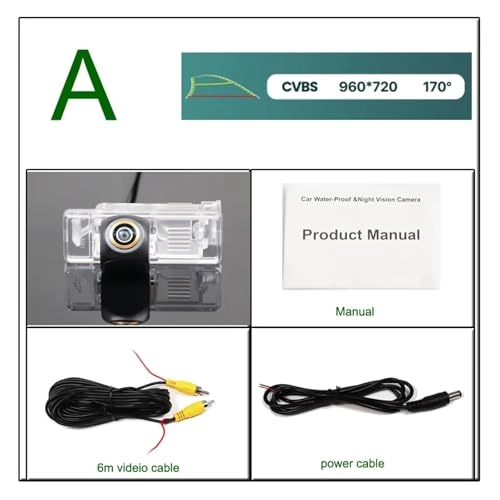 Car Backup Camera - Night vision