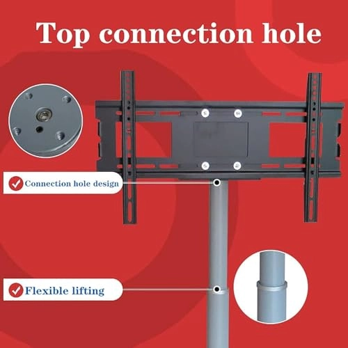 Ceiling TV Mount - 50kg 26-70 inch