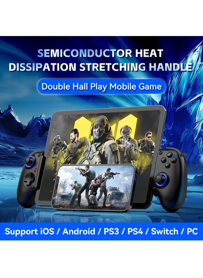 PS4 Android iOS Switch Xbox D10 (Black)